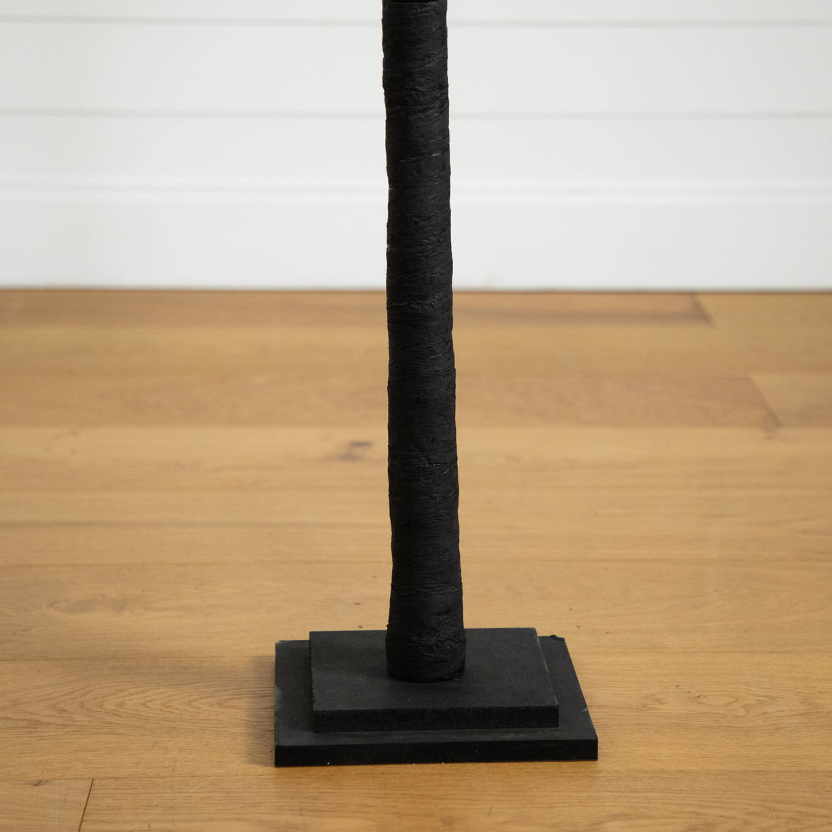 6’ Pre-Lit Halloween Deluxe Black Twig Artificial Tree with 156 Orange & Purple LED Lights-Tree-Parc Decor