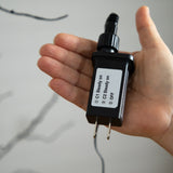 6’ Pre-Lit Halloween Deluxe Black Twig Artificial Tree with 156 Orange & Purple LED Lights-Tree-Parc Decor