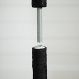 6’ Pre-Lit Halloween Deluxe Black Twig Artificial Tree with 156 Orange & Purple LED Lights-Tree-Parc Decor