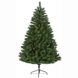 6' Rocky Mountain Mixed Pine Artificial Christmas Tree with 300 LED Lights-Christmas Tree-Parc Decor