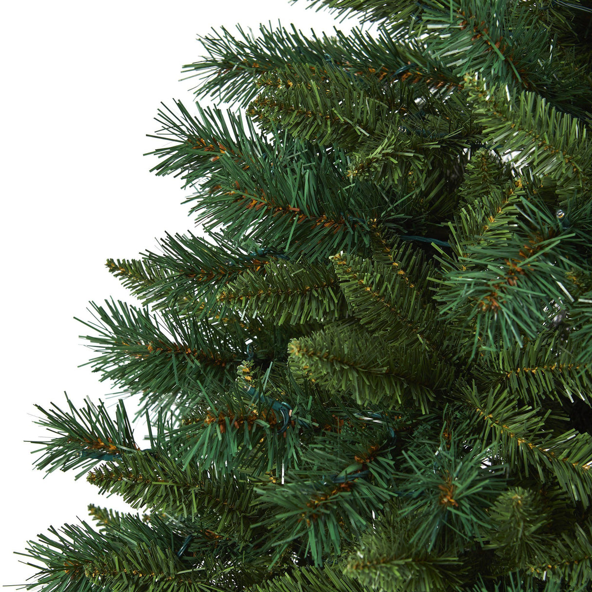 6' Rocky Mountain Mixed Pine Artificial Christmas Tree with 300 LED Lights-Christmas Tree-Parc Decor