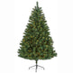 6' Rocky Mountain Mixed Pine Artificial Christmas Tree with 300 LED Lights-Christmas Tree-Parc Decor