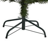 6' Rocky Mountain Spruce Artificial Christmas Tree with Pinecones and 250 Clear LED Lights-Christmas Tree-Parc Decor