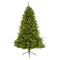 6’ Sierra Spruce “Natural Look” Artificial Christmas Tree with 300 Clear LED Lights and 1357 Bendable Branches-Christmas Tree-Parc Decor