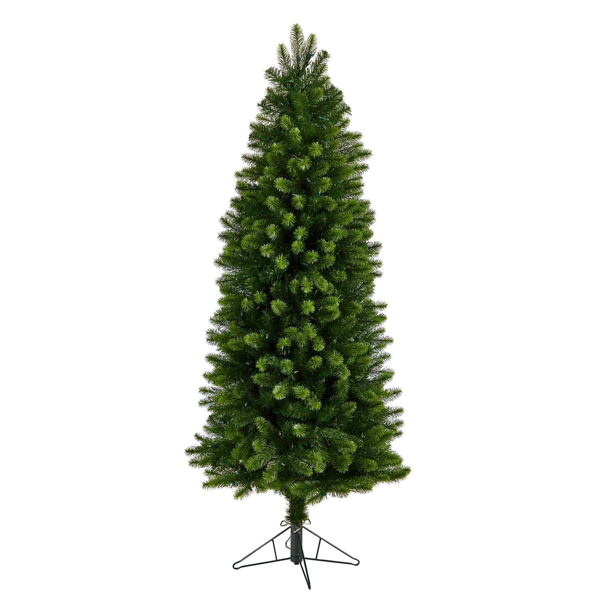 6’ Slim Virginia Spruce Artificial Christmas Tree-Christmas Tree-Parc Decor
