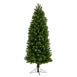 6’ Slim Virginia Spruce Artificial Christmas Tree-Christmas Tree-Parc Decor