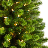6’ Slim Virginia Spruce Artificial Christmas Tree-Christmas Tree-Parc Decor