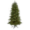 6’ South Carolina Fir Artificial Christmas Tree with 450 Clear Lights and 1598 Bendable Branches-Christmas Tree-Parc Decor