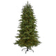 6’ South Carolina Fir Artificial Christmas Tree with 450 Clear Lights and 1598 Bendable Branches-Christmas Tree-Parc Decor