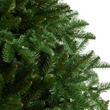 6’ South Carolina Spruce Christmas Tree with 400 White Warm Lights and 1908 Bendable Branches-Christmas Tree-Parc Decor