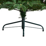 6’ South Carolina Spruce Christmas Tree with 400 White Warm Lights and 1908 Bendable Branches-Christmas Tree-Parc Decor