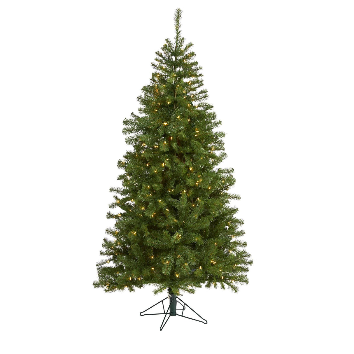 6' Springfield Artificial Christmas Tree with 300 Warm Clear Lights and 596 Tips-Christmas Tree-Parc Decor