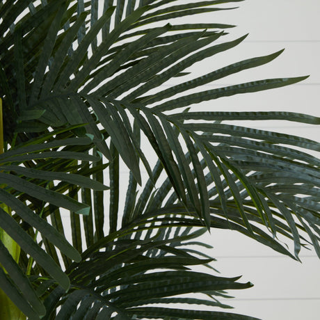 6’ Triple Stalk Golden Cane Artificial Palm Tree-Tree-Parc Decor