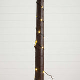 6’ UV Resistant Lighted Artificial Palm Tree with 206 Warm White LED Lights (Indoor/Outdoor)-Tree-Parc Decor