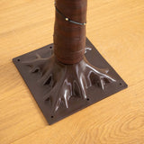 6’ UV Resistant Lighted Artificial Palm Tree with 206 Warm White LED Lights (Indoor/Outdoor)-Tree-Parc Decor