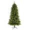 6’ Vancouver Fir “Natural Look” Artificial Christmas Tree with 350 Clear LED Lights and 1870 Bendable Branches-Christmas Tree-Parc Decor