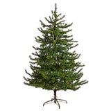 6’ Vancouver Mountain Pine Artificial Christmas Tree with 350 Clear Lights and 1332 Bendable Branches-Christmas Tree-Parc Decor