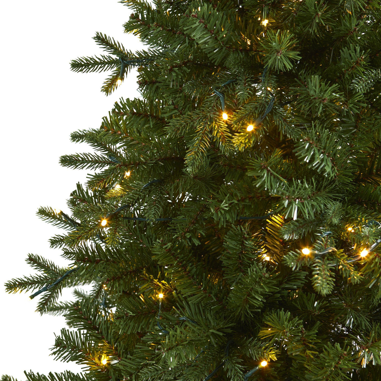 6' Vermont Fir Artificial Christmas Tree with 250 Clear LED Lights-Christmas Tree-Parc Decor