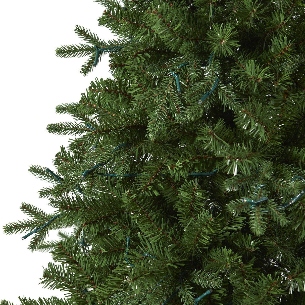 6' Vermont Fir Artificial Christmas Tree with 250 Clear LED Lights-Christmas Tree-Parc Decor