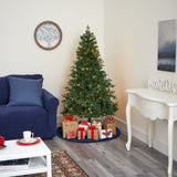 6' Vermont Fir Artificial Christmas Tree with 250 Clear LED Lights-Christmas Tree-Parc Decor