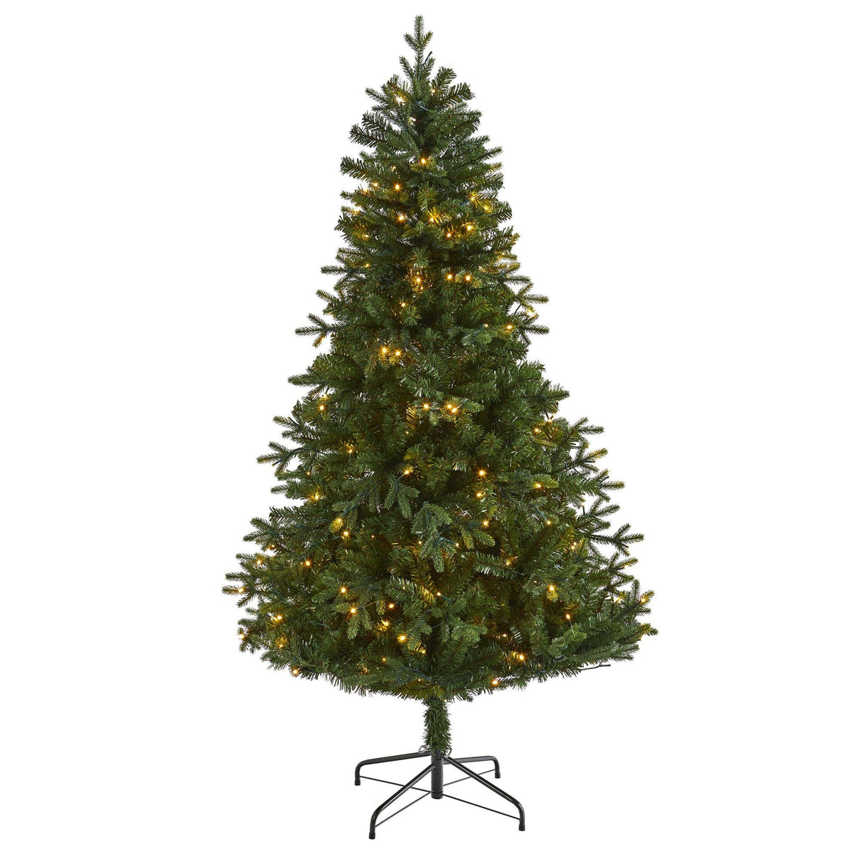 6' Vermont Fir Artificial Christmas Tree with 250 Clear LED Lights-Christmas Tree-Parc Decor