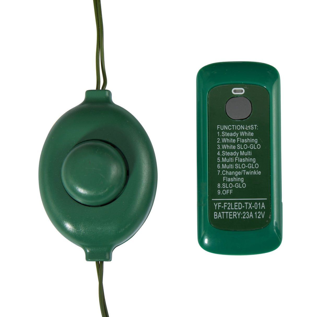 6' Victoria Fir Artificial Christmas Tree with 250 Multi-Color (Multifunction) LED Lights, Berries and 415 Bendable Branches-Christmas Tree-Parc Decor