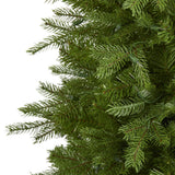 6' Vienna Fir Artificial Christmas Tree with 400 Warm White Lights and 843 Bendable Branches-Christmas Tree-Parc Decor
