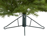 6' Vienna Fir Artificial Christmas Tree with 400 Warm White Lights and 843 Bendable Branches-Christmas Tree-Parc Decor