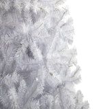 6' White Artificial Christmas Tree with 680 Bendable Branches-Christmas Tree-Parc Decor