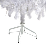 6' White Artificial Christmas Tree with 680 Bendable Branches-Christmas Tree-Parc Decor