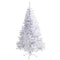 6' White Artificial Christmas Tree with 680 Bendable Branches-Christmas Tree-Parc Decor