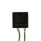 6' Wyoming Alpine Artificial Christmas Tree with 150 Clear (multifunction) LED Lights and Pine Cones on Natural Trunk-Christmas Tree-Parc Decor