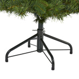 6’ Wyoming Mixed Pine Artificial Christmas Tree with 450 Clear Lights and 1090 Bendable Branches-Christmas Tree-Parc Decor