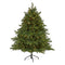 6’ Wyoming Mixed Pine Artificial Christmas Tree with 450 Clear Lights and 1090 Bendable Branches-Christmas Tree-Parc Decor