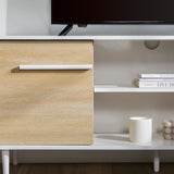 60" 2-Door Modern Media Console-Entertainment-Parc Decor