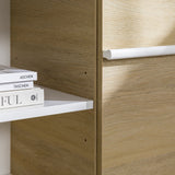 60" 2-Door Modern Media Console-Entertainment-Parc Decor