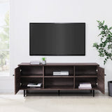 60" 2-Door Modern Media Console-Entertainment-Parc Decor
