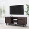 60" 2-Door Modern Media Console-Entertainment-Parc Decor