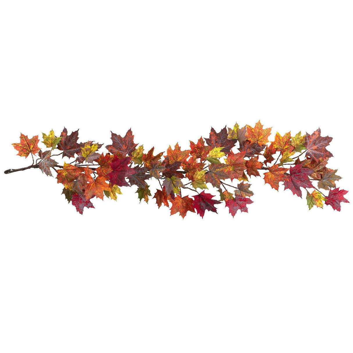 60” Maple Leaf Garland-Garland-Parc Decor