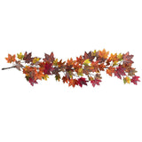 60” Maple Leaf Garland-Garland-Parc Decor