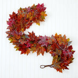 60” Maple Leaf Garland-Garland-Parc Decor