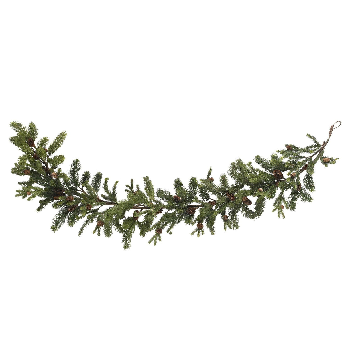 60" Pine & Pinecone Garland"-Garland-Parc Decor
