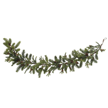 60" Pine & Pinecone Garland"-Garland-Parc Decor