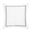 600 Thread Count Rope Embroidered Euro Sham Pairs