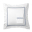 600 Thread Count Rope Embroidered Euro Sham Pairs