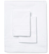 600 Thread Count Border Stripe Embroidered Sheet Set