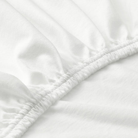 600 Thread Count Cotton Fitted Sheet-Sheets-Parc Decor