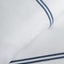 600 Thread Count Double Stripe Embroidered Duvet Set