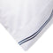 600 Thread Count Double Stripe Embroidered Pillowcases-Pillowcase-Parc Decor