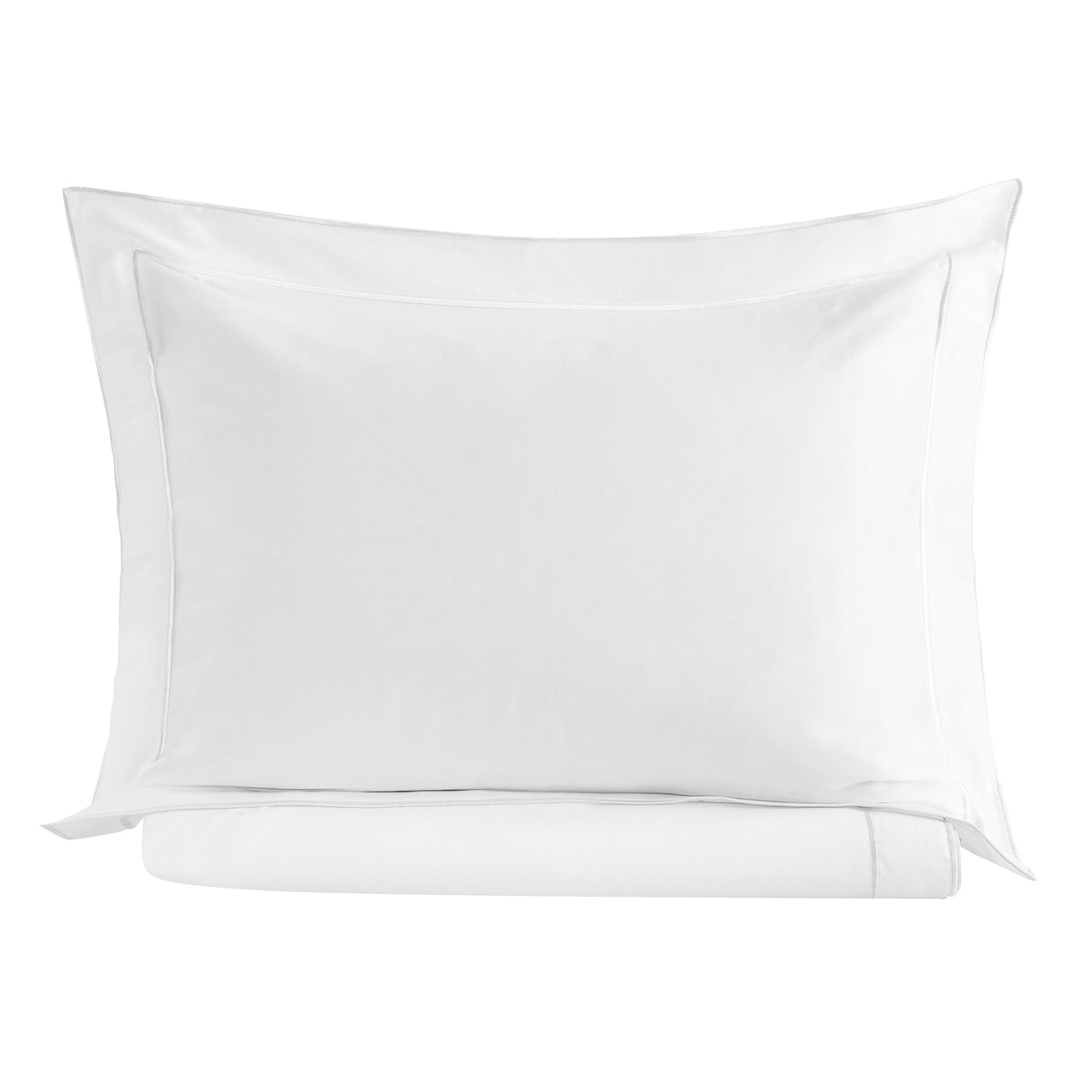 600 Thread Count Framed Sateen Embroidered Cotton Duvet Set